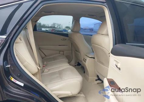 2013 Lexus Rx 350 из США, поврежденный, VIN 2T2ZK1BAXDC120957